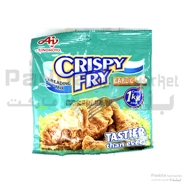 Ajinimoto Crispy Fry Garlic-62gm