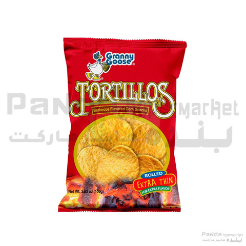 Granny Gose Tortillos BBQ 100gm