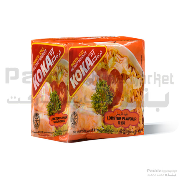 Koka Noodles Lobster 85gX5