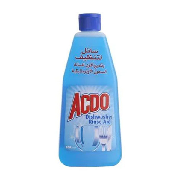 Acdo Dish Wash Rinse Aid 500ml