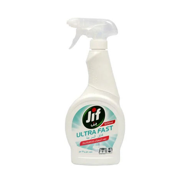 Jif Ultra Fast Multi Purpose Cleaner Spray 500Ml