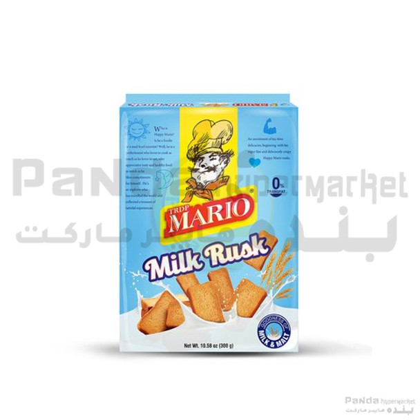 Mario Milk Rusk300gm