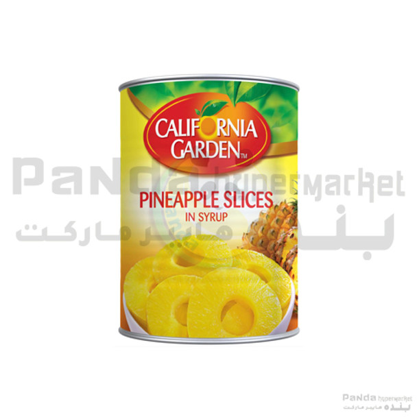 California garden Sliced pineapple 565gm