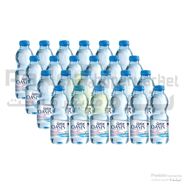 Qatar Oasis Water PET 200ml X 24Pcs