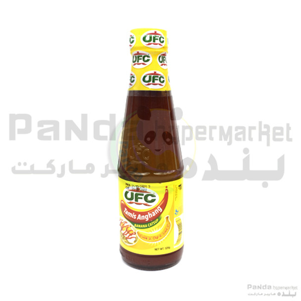 Ufc Banana Sauce Reg 320gm