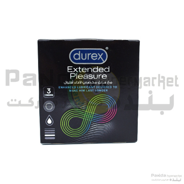 Durex Extended Pleasure condom3s