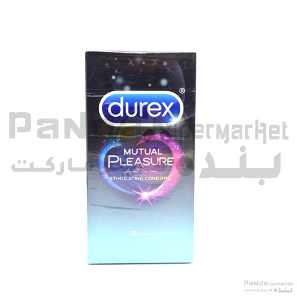 Durex Mutual Pleasure Condom 10s