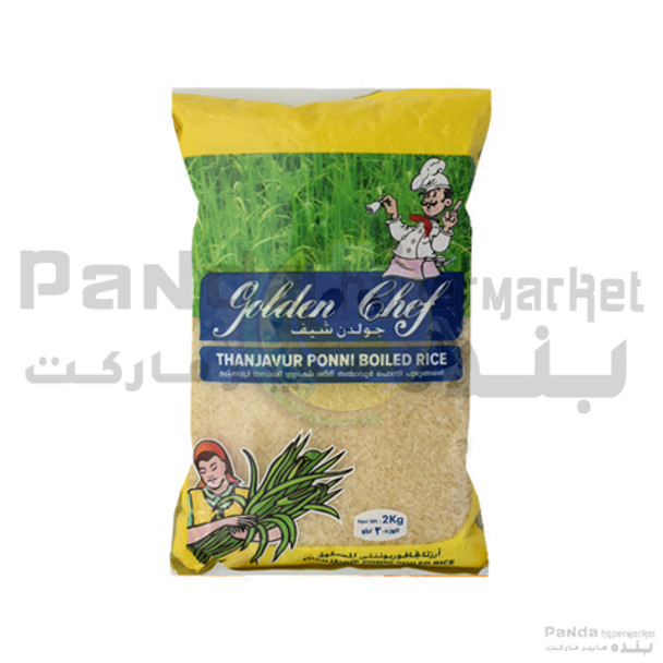 Golden Chef Ponni Rice 2Kg