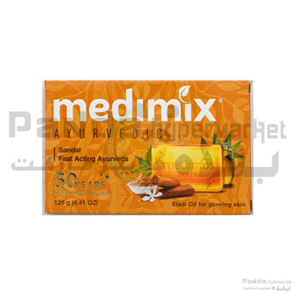 Medimix Sandal & Eladi Soap 125gm