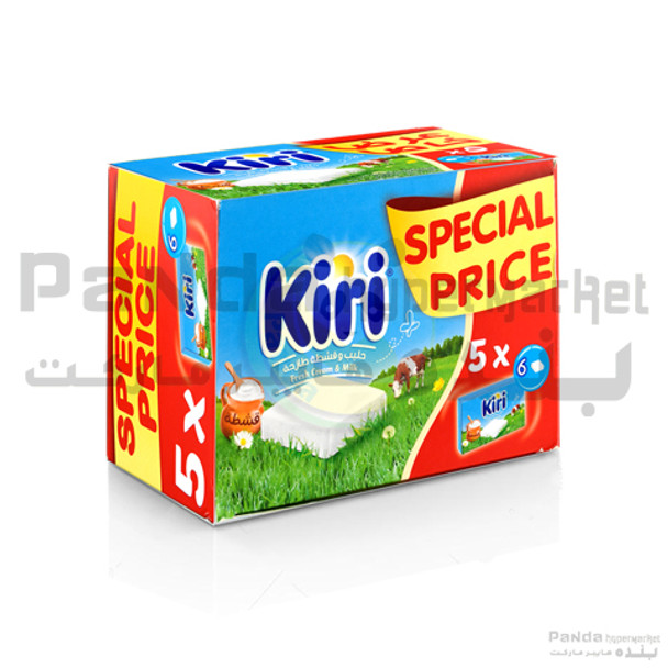 Kiri Fresh Cream Cheese 108gmX5Pcs