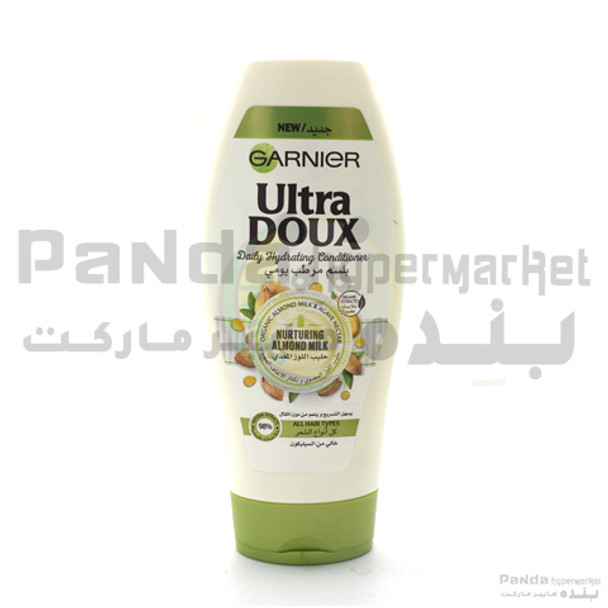 Garnier Ultra Doux Almond Milk Cond 400Ml