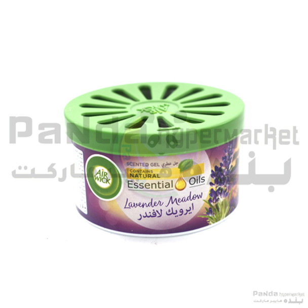 Airwick Air Freshener Scented Gel Can Lavender 70g