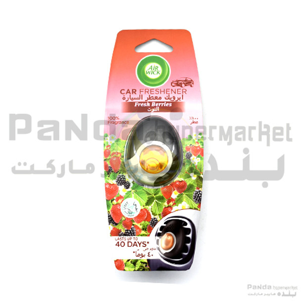 Airwick Car Freshener Berries 2.50ml