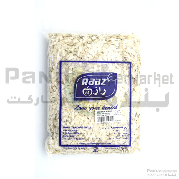 Raaz Rice Flakes White 500gm