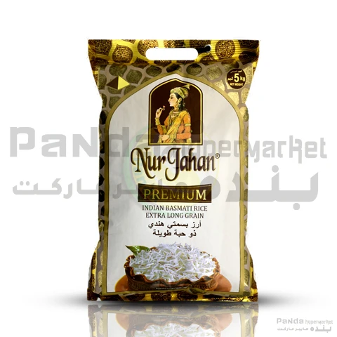 NURJAHAN PREMIUM BASMATI RICE 5 KG