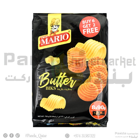 Mario Butter Biscuit Cookies 720gm