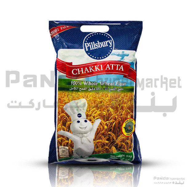 Pillsbury Chakki Fresh Atta 5Kg