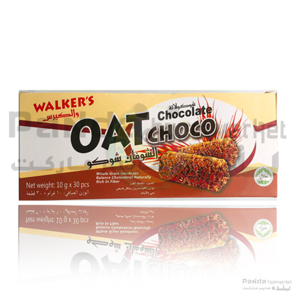 Walker Oat Orginal Chocolate 10gmX30pcs