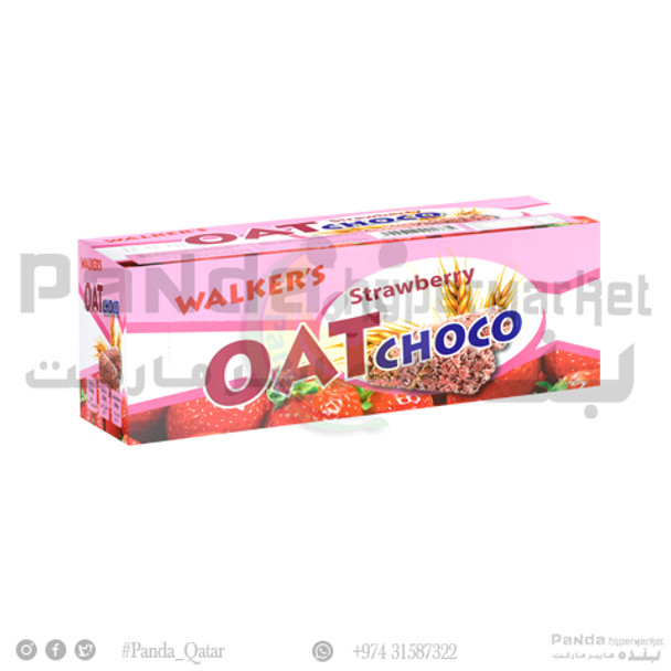 Walkers Oat Choco Strawberry 10gmX30Pcs