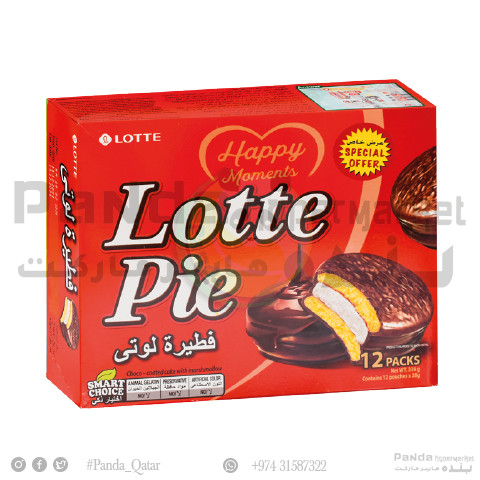 Lotte Pie 28gmX12Pcs