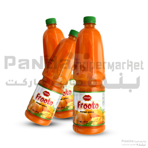 Pran frooto Mango Juice 3x1Ltr