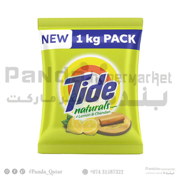 Tide Naturals Washing Powder 800gm+200gm