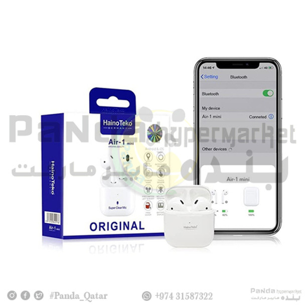 BT Handfree Hainoteko Air1 Mini