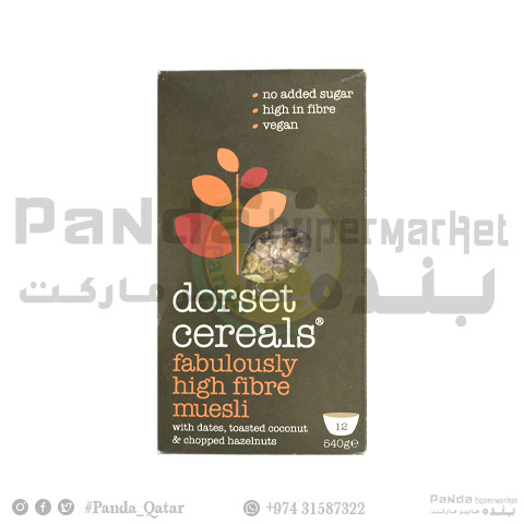 Dorset Super High Fibre Cereal 540gm