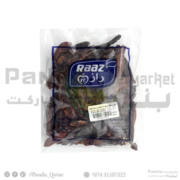 Raaz Chilly Whole Long 100gm