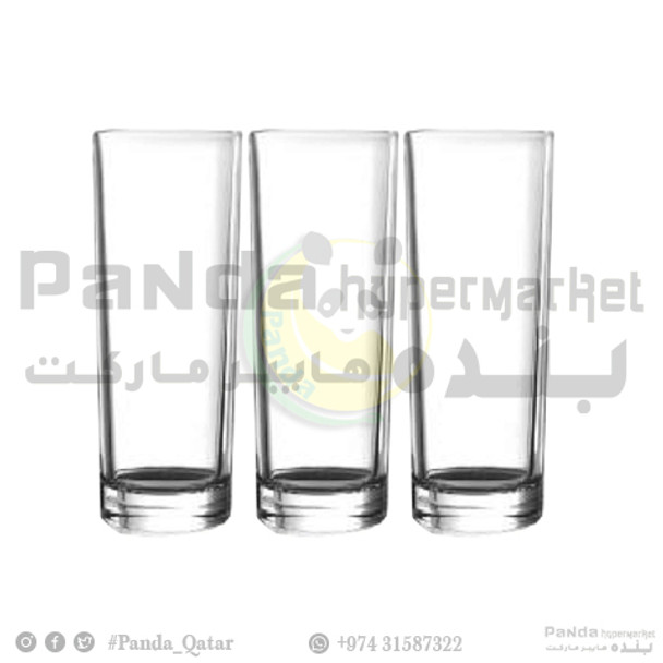 Glass Tumbler-3 Pcs Set (Juice Glass)