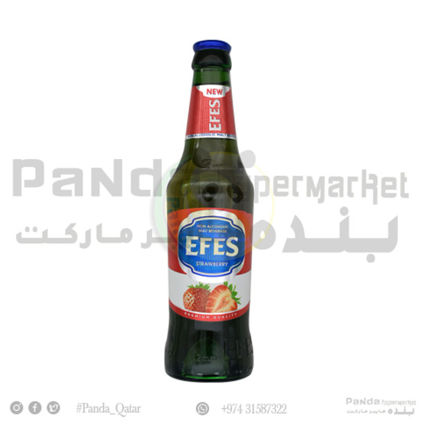 Efes Non Alcoholic Strawberry Flavor 330ml