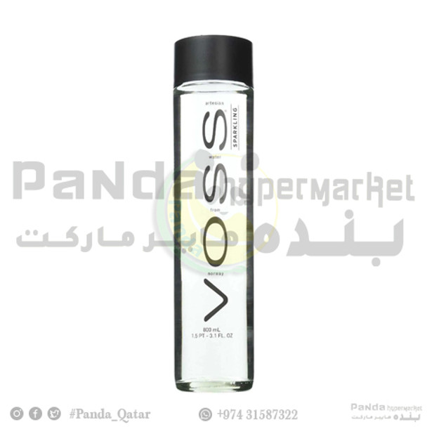 Voss Sparkling Water 800ml