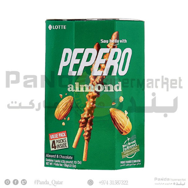 Lotte Pepero Asstd Value Pack 128gm