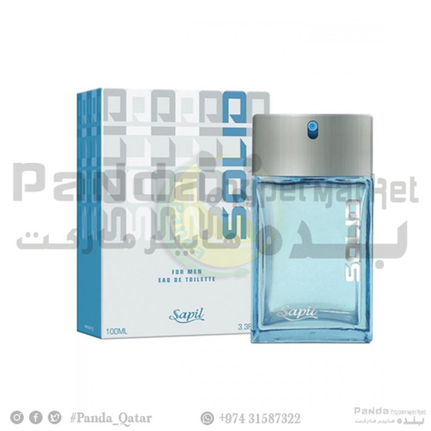 Sapil Solid EDT 100Ml