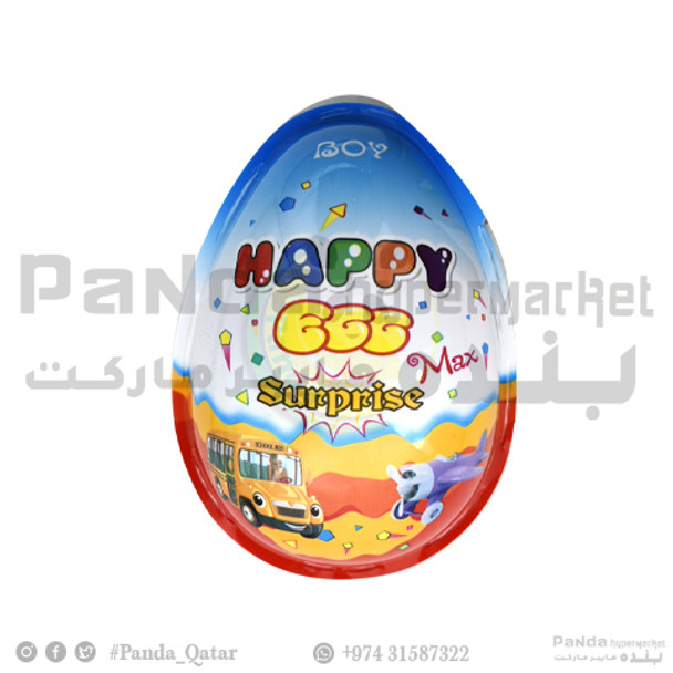 Happy Egg Boy chocolate