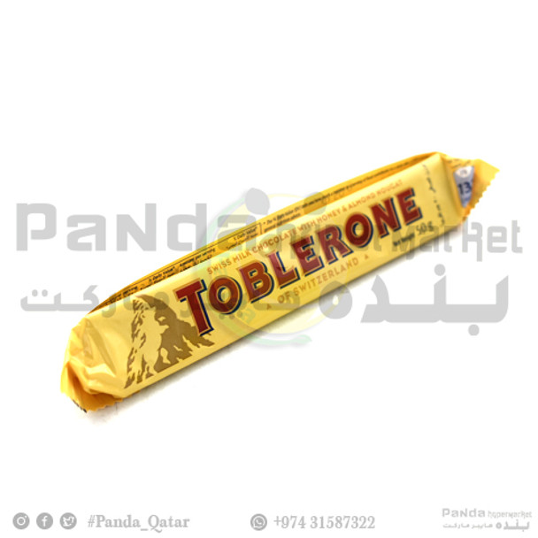 Toblerone Milk chocolate 50gm