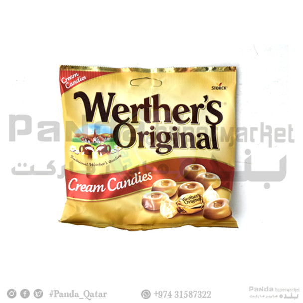 Werthers Cream  Candies chocolate 150gm