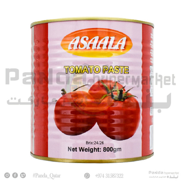 Asaala Tomato Paste 800gm