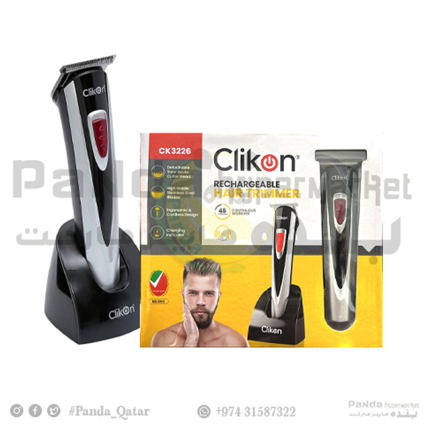 Clikon Hair Trimmer 5 In 1  [CK3226]