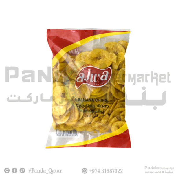 Ajwa Banana Chips 125Gm