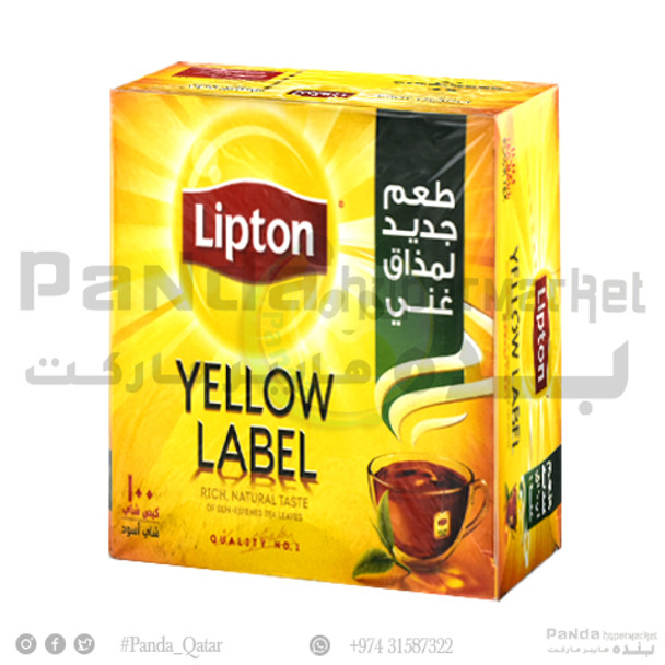 Lipton Tea Bag 100s