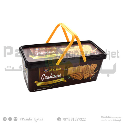 M.Y. San Grahams Cracker Honey 800gm