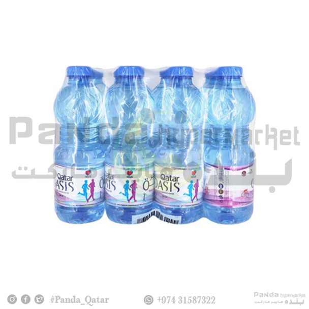 Qatar Oasis Drinking Water 500mX12Pcs