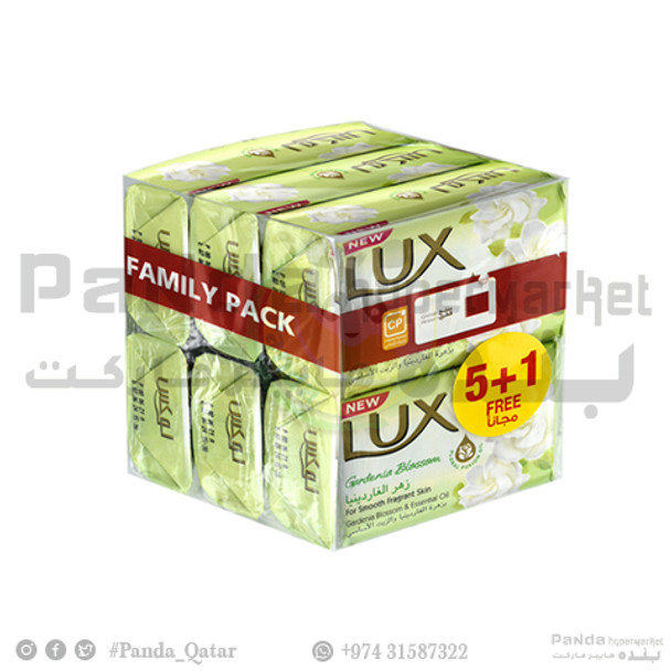 Lux Bar 120gm Gardenia Blossom 5+1