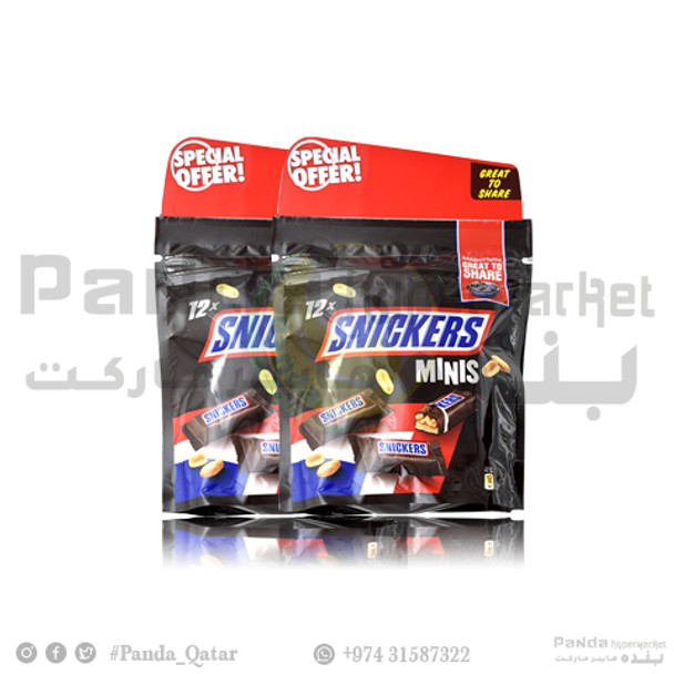 Snickers Minis180gmx2Pcs