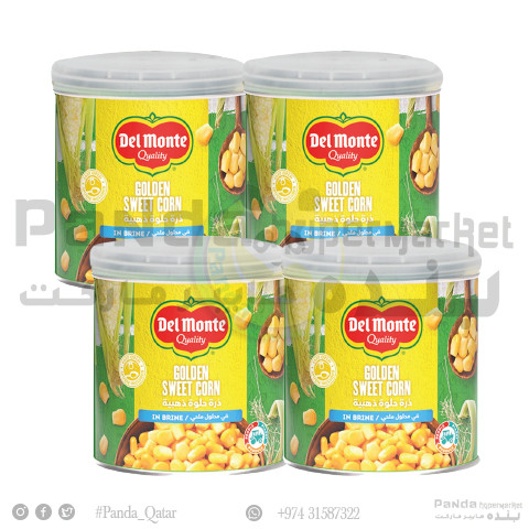 Del Monte Golden Sweetcorn With Spoon180gmX4pc
