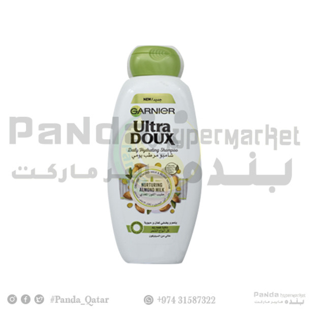 Garnier Ultra Doux Nurturing Almond Milk Shampoo 600Ml