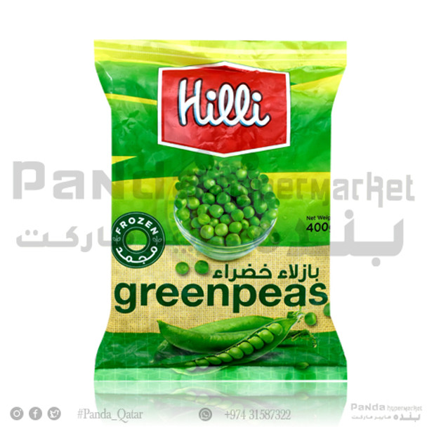 Hilli Green Peas 400gm