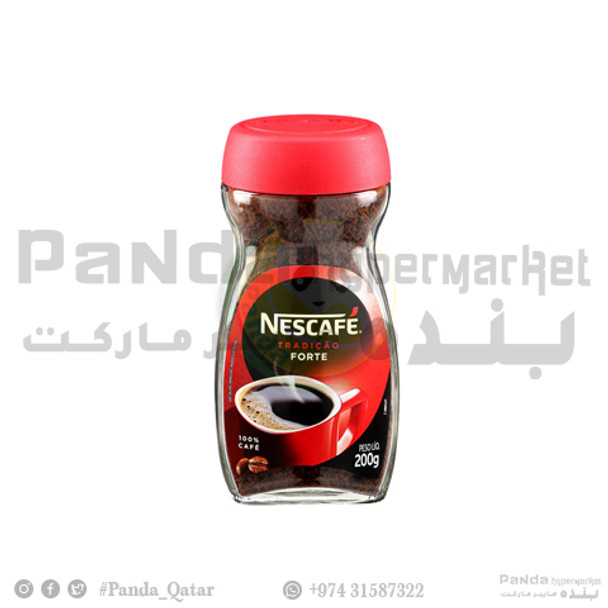 Nescafe Tradicao Forte 200gm