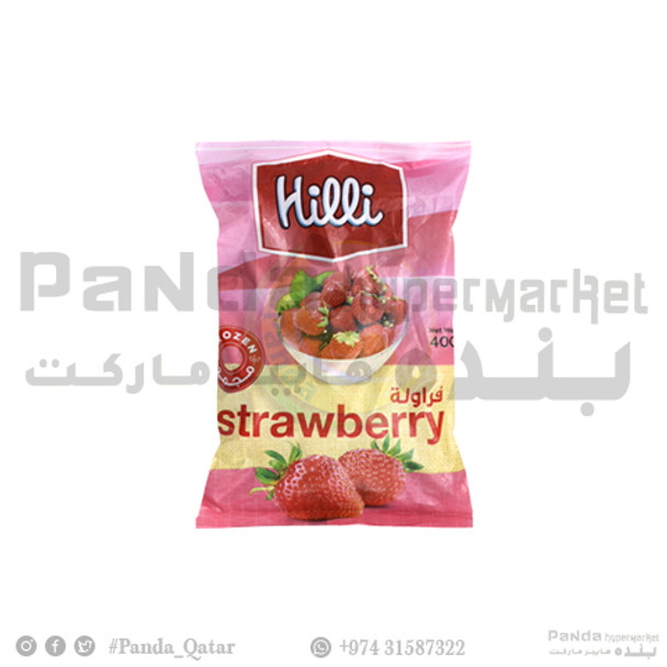 Hilli Strawberry Fruits 400gm